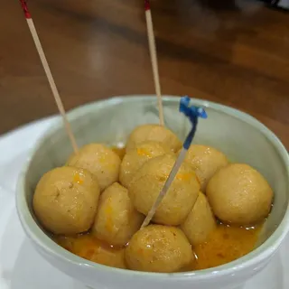 41. Curry Fish Balls
