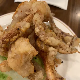 50.SALT & PEPPER CALAMARI