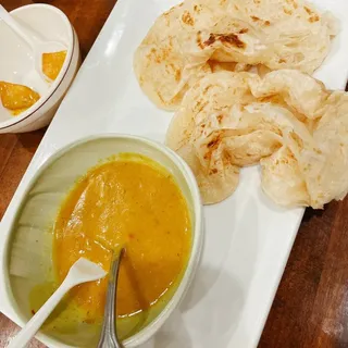 49.CURRY ROTI