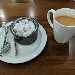 51. Hong Kong Style hot milk tea