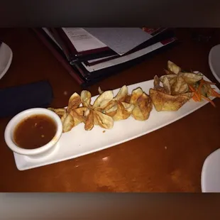 Crab rangoon