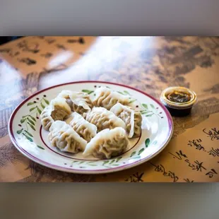 steam dumplings