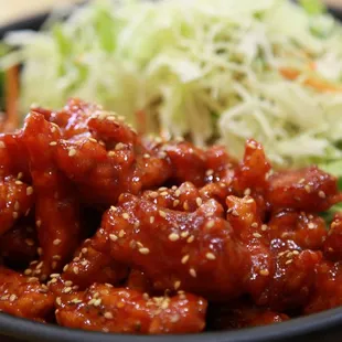Korean Style Boneless Ckicken