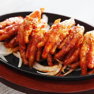 Chicken feet