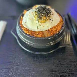 13. Kimchi Cheese Fried Rice