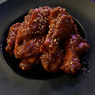 KOREAN STYLE CHICKEN WINGS 10PC