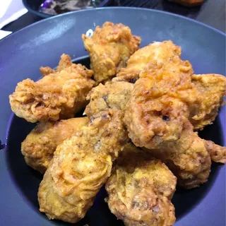 SOY GARLIC SAUCE CHICKEN WINGS 10PC