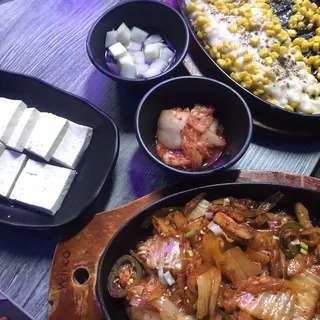 STIR FRIED KIMCHI WITH TOFU