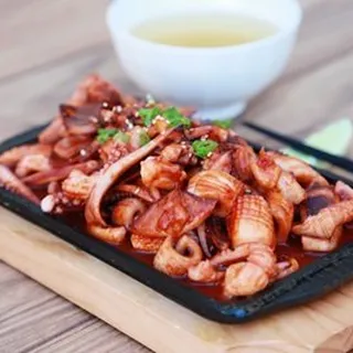 SPICY STIR FRIED SQUID
