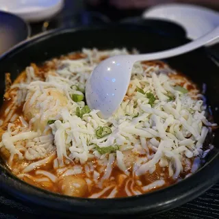 CHEESE TTEOK BOKKI