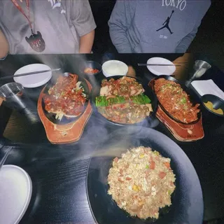 SAUSAGE FRIED RICE