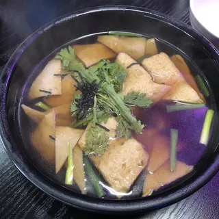 FISH CAKE SOUP (SMALL SIZE)