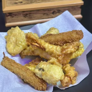 MIXED TEMPURA 11PC