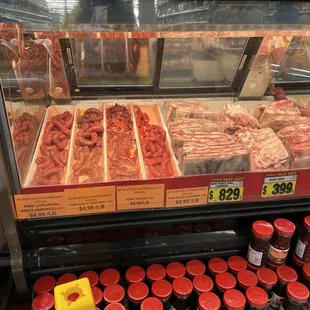 Inside 88 Supermarket, San Leandro, CA.