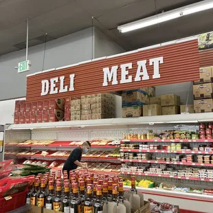 Inside 88 Supermarket, San Leandro, CA.