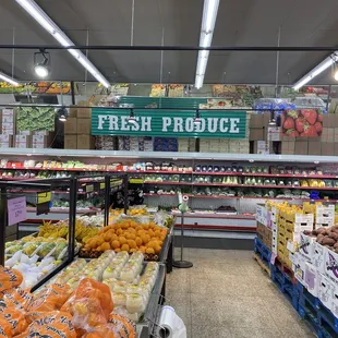 Great produce area