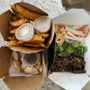 Bulgogi Beef Jojo Mandu