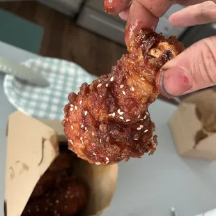 Korean Fried Chicken