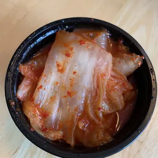 Kimchi side