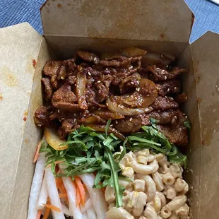 Sassy Pork made spicy!