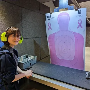 X bullseye