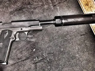 The Bullet Hole