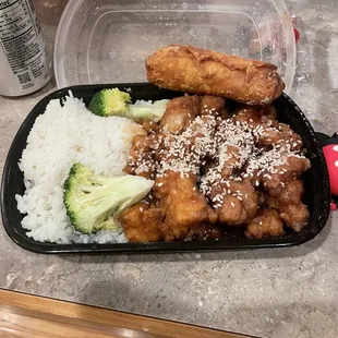 Sesame Chicken Special