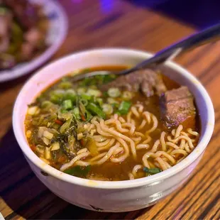 Beef Noodle Soup $16