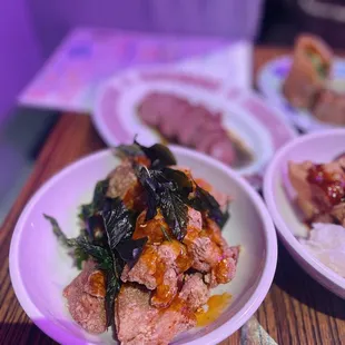 Honey Glazed Popcorn Chicken