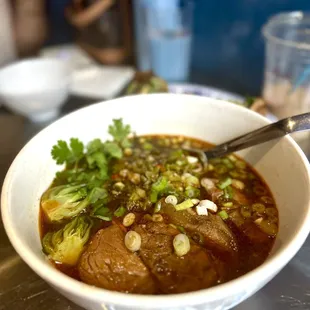 Beef Noodle Soup | Instagram: GaoGirlsGrubbin