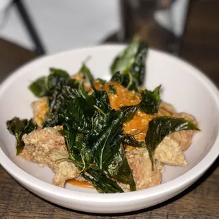 Honey Glazed Popcorn Chicken