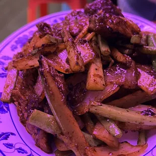 Sacha Black Pepper Beef