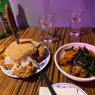 Fried Chicken Sandwich