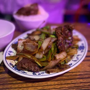 Sacha Black Pepper Beef