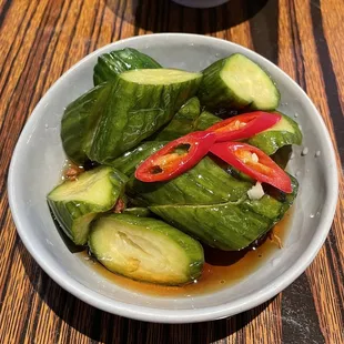 Pickled Cucumber Salad