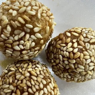 Sesame balls