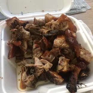 They saved duck breast for their own lunch:(