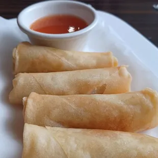 Fried spring rolls