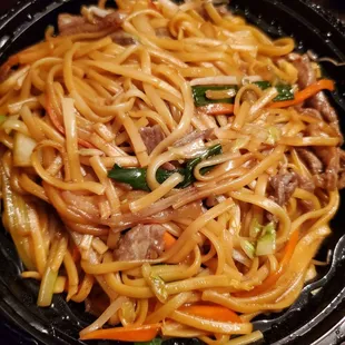 Vegetable Lo Mein