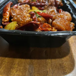 General Tso Chicken extra chicken