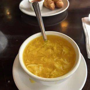 Egg drop soup