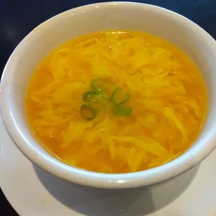 Egg drop soup