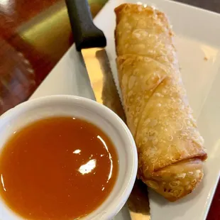 Egg roll!  @pearland_foodies