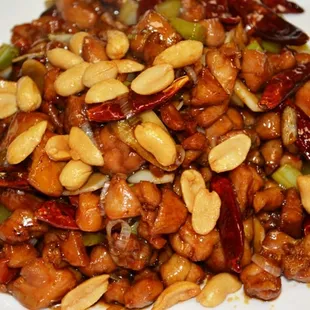 Kung pao chicken