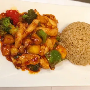 Spicy Mango Chicken