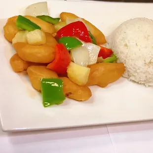 Sweet and Sour Chicken