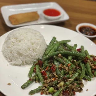 Green beans Lunch Special