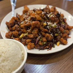 CS 1. Boneless Chili Chicken Chef's Specialties