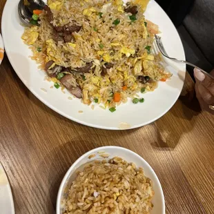 House fried rice