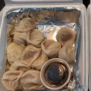 Soupless dumplings